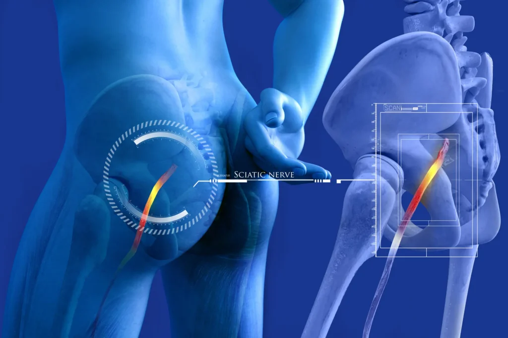 Sciatica Equals Leg Pain - Welcome Back Clinic - MRI and Pain